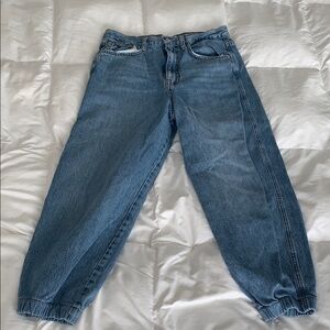 Frame Blue Denim Jeans